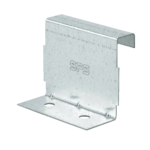 1-1/2" Fixed Clip for HardyLoc Panel (24ga Galvanized)