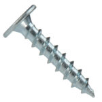 #10 Pancake Screws Zinc Plated- Bag of 250pcs