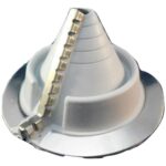 Retrofit EPDM Pipe Boot Flashing (Round)
