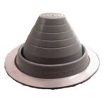 High Temp Silicone Pipe Boot Flashings (Round)