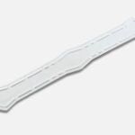 Downpipe/Down Spout Diamond Design Band Straps Aluminum