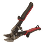 Malco Offset Aviation Snips Left (Red)