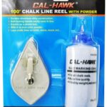 Cal-Hawk 100' Chalk Line Reel w/Powder