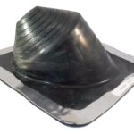 Extreme Angle Dektite Pipe Boot Flashing