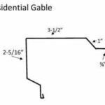 Hardy Rib Residential Gable
