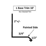 Hardy Rib L-Base Trim