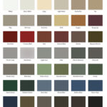 Snow Defender Color Chart