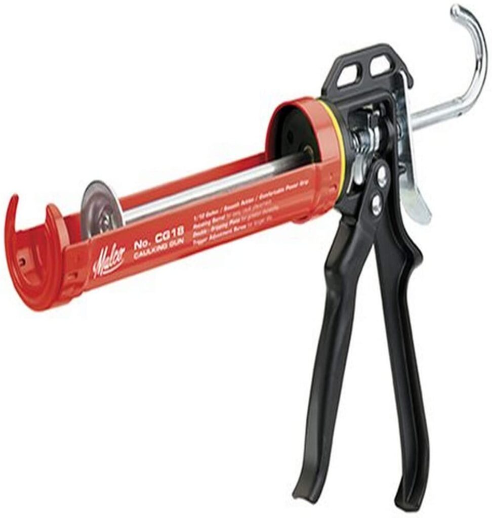 Malco Red Caulk Gun Model CG18 MidMichigan Metal Sales