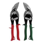 Midwest Offset Left & Right Avi. Snips Set (Red & Green) MWT-6510C
