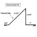 Hardy Rib Snow Rail 10'
