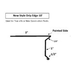 Hardy Rib Drip Edge 10'