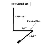 Hardy Rib Rat Guard 10'