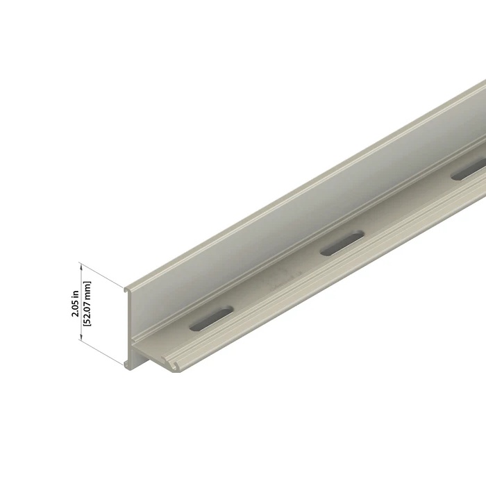 S-5! ColorGard Snow Rail 7ft 8in Pre-punched (Series 2.0)