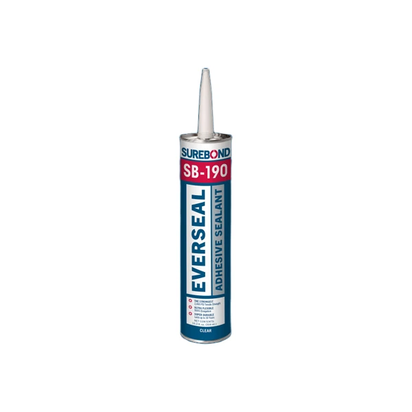 SB-190 Everseal 10.3 oz. Clear
