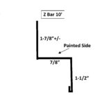 Hardy Rib Z-Bar 10'