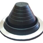 Colored EPDM Pipe Boot Flashings (Round)