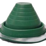 Colored EPDM Pipe Boot Flashings (Round)