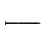 ProFIT 3" Sharp Point Grey Coat Deck Screw, #9 Thread