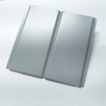HARDY V-GROOVE STEEL SOFFIT (Double 6) 11-3/4" or 23-3/4" Lengths (50 sq.ft./Carton)