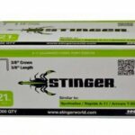 Stinger A-11 Staples 5,000/box