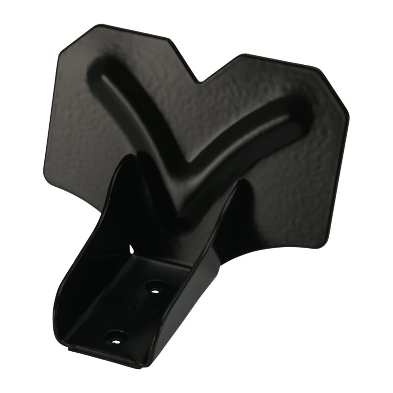 Snow Defender 4500-Powder Coated Snow Guard - Black/ MMMS Black