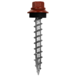 #12 TuffGrip Metal to OSB EPDM Washered Fasteners – Bag of 250