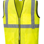 Portwest US380 Tampa Mesh Vest- Yellow