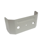 30 Degree White Downpipe 4" Clip