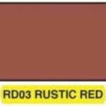 3in Rustic Red/Red [RD03] Woodbinder Screws (Clearance)