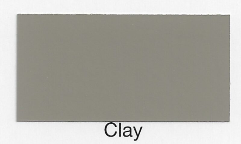 Hardy Rib 3ft Coverage Exposed Fastener Panels - Clay