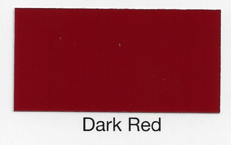 Hardy Rib 3ft Coverage Exposed Fastener Panels - Dark Red