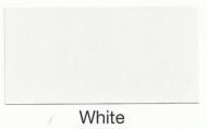 Hardy Rib 3ft Coverage Exposed Fastener Panels - 40-yr White