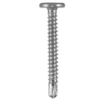 #10 Pancake Screws Zinc Plated Self Drilling- Bag of 250pcs