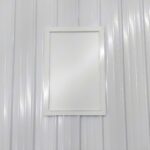 AJ MFG. Attic Access Door- White