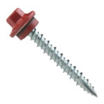 #10 ProCap Stainless Steel Cap Metal to Wood EPDM Washered Fasteners – Bag of 250