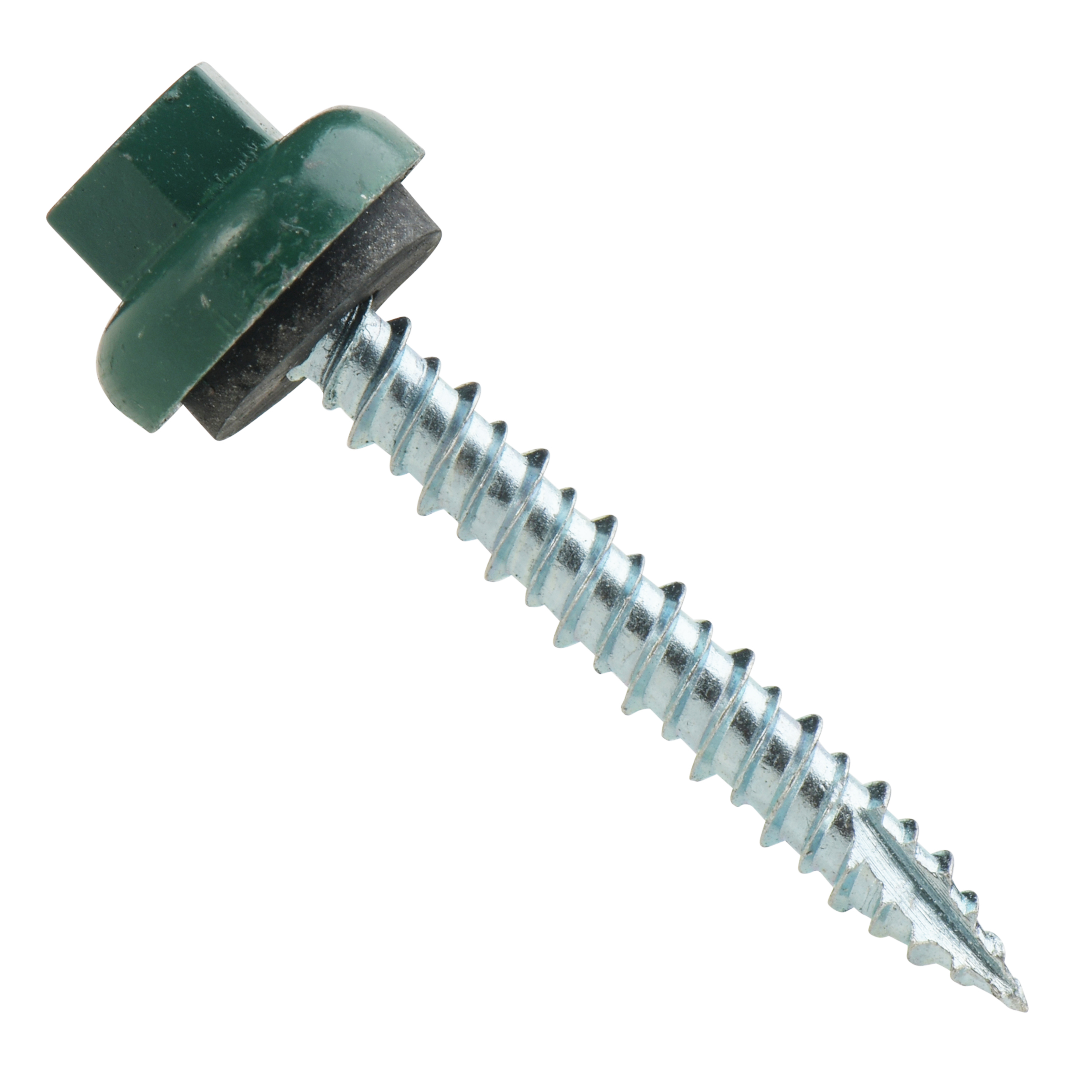 【新品】 Quickdraw Pro 280 アルミ 10 ProZ Aluminum Cap Metal to Wood EPDM Washered Fasteners – Bag