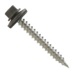 #9 FG 300 Series SS Metal Roofing/Siding EPDM Washered Screws - Bag of 250