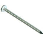 1-1/4" Stainless Steel Smooth Shank Painted Trim Nails