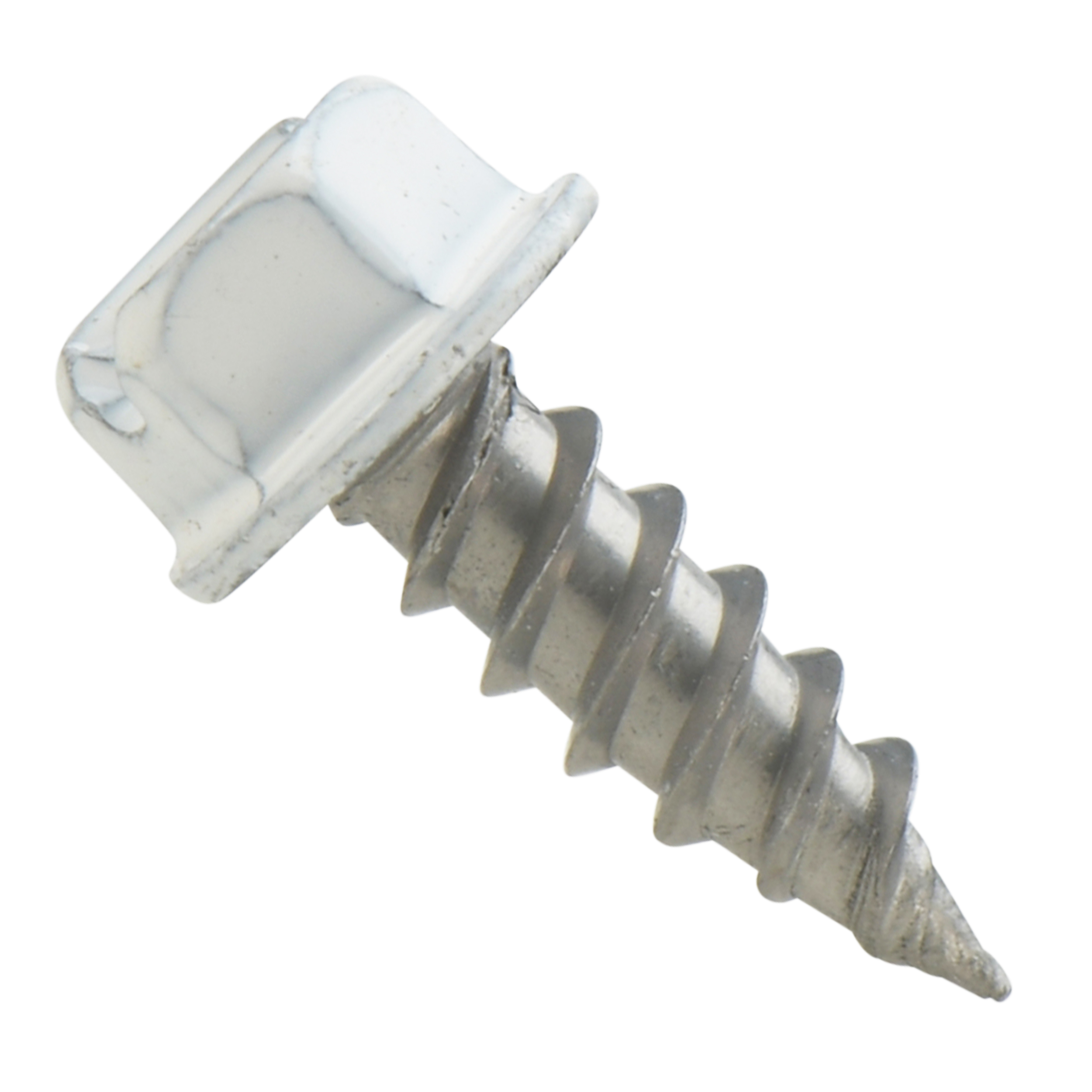 Zip Screws – #8 x 1/2″ Painted- Stainless Steel - Mid-Michigan