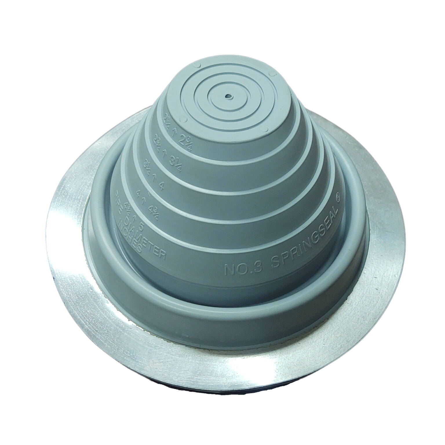 SpringSeal Metal Roofing Pipe Flashing MidMichigan Metal Sales