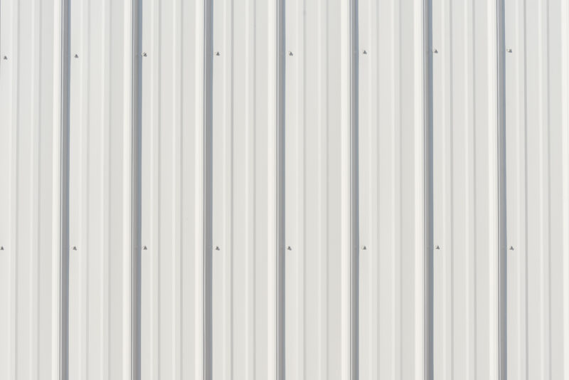 Hardy Rib 3ft Coverage Exposed Fastener Panels