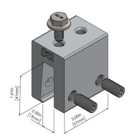 S-5-N 1.5 Clamp - Image 2