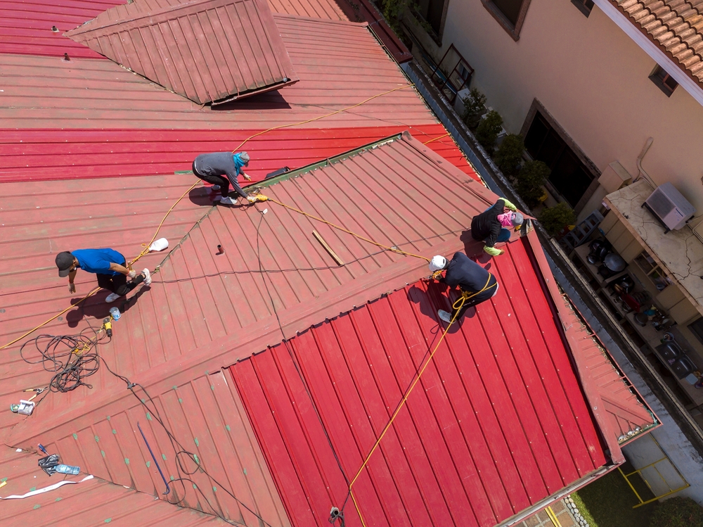 Can You Paint Metal Roofing Products