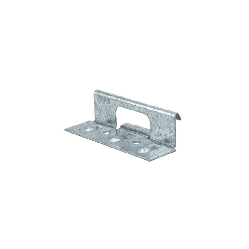 1" HC100 Snap Lock Clip (18ga Galvanized)