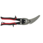 Malco Long Cut AVs® Snip Left Offset (Red Grip)