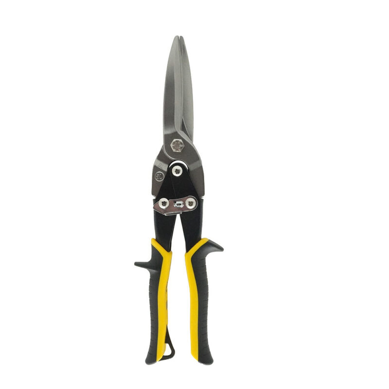 Malco Long Cut AVs® Snip Straight Offset (Yellow Grip) - Image 3