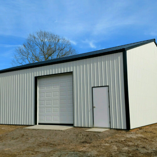 Post,Frame,Storage,Shed,Perfect,For,Lawnmowers,,Trailers,,Atv's,,Vehicles,