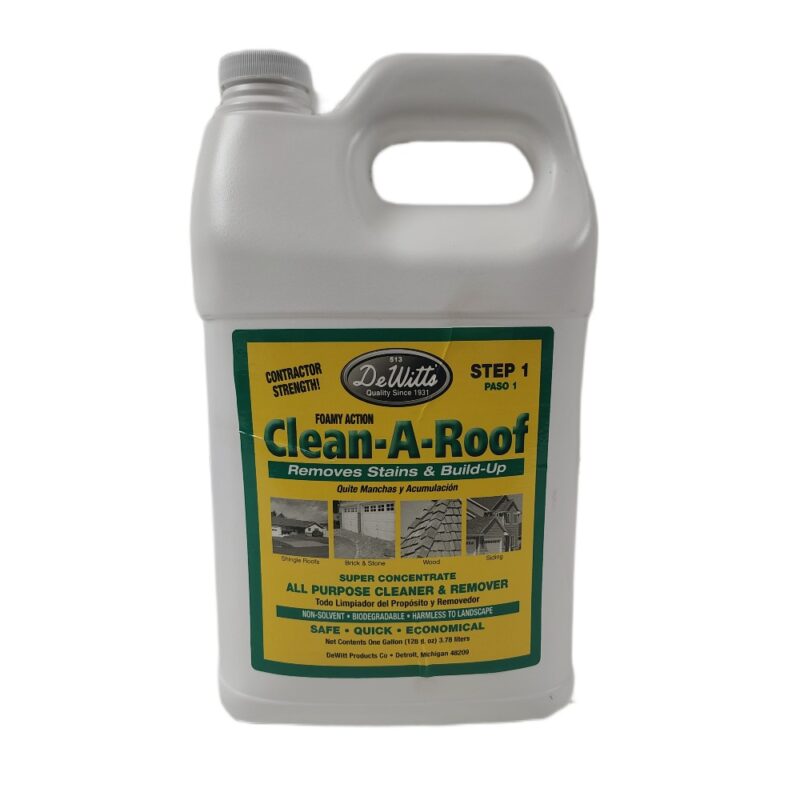 Dewitt's Clean-A-Roof Spray & Rinse Formula 1-gal.