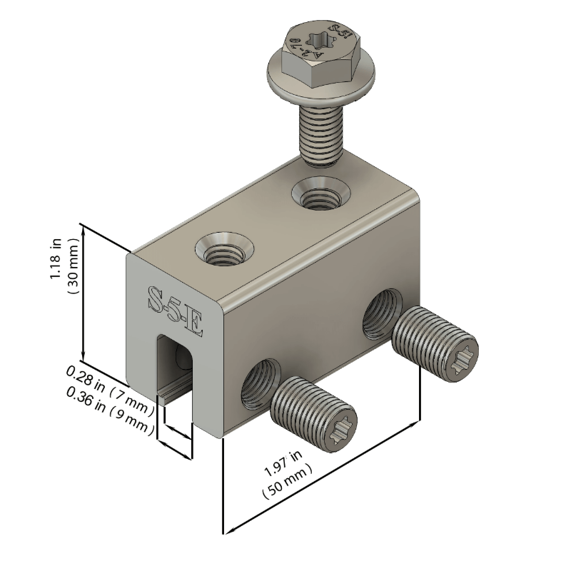 S-5-E Clamp - Image 3