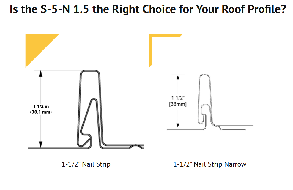 S-5-N 1.5 Clamp - Image 3